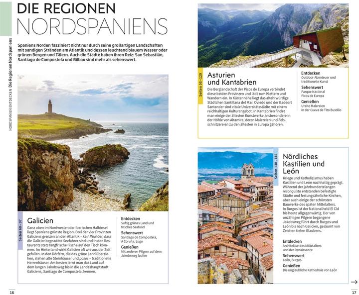 Produktbild Vis-à-Vis Reiseführer Nordspanien (Deutsch, DK Verlag Reise, 2023)