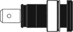 Immagine prodotto Hirschmann FUSTA DI INSTALLAZIONE RISERVATA 4 mm - NERO (SEB 2620-F6,3)