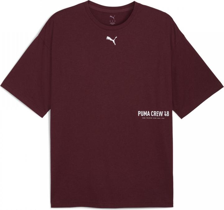 Actual product image Puma M Graphic Oversize Tee (XL)
