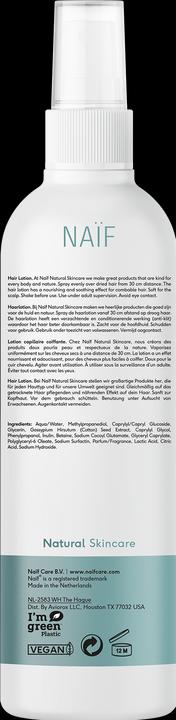 Image du produit Naïf Lotion capillaire naturelle