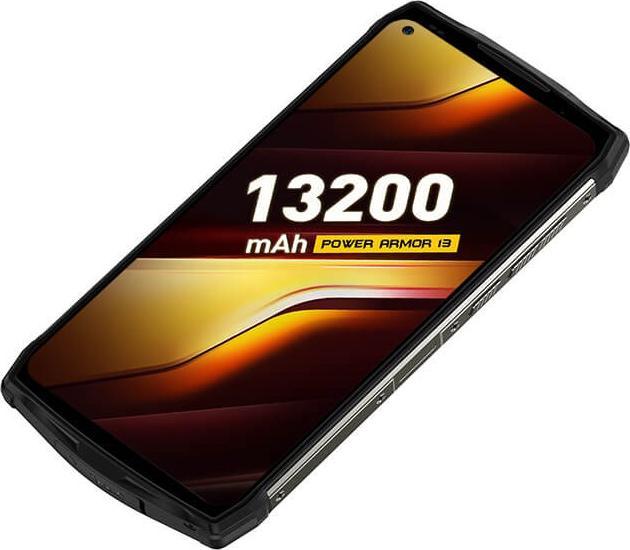 Image du produit Ulefone Power Armor 13 (256 Go, Noir, 6.81", Double SIM, 48 Mpx, 4G)