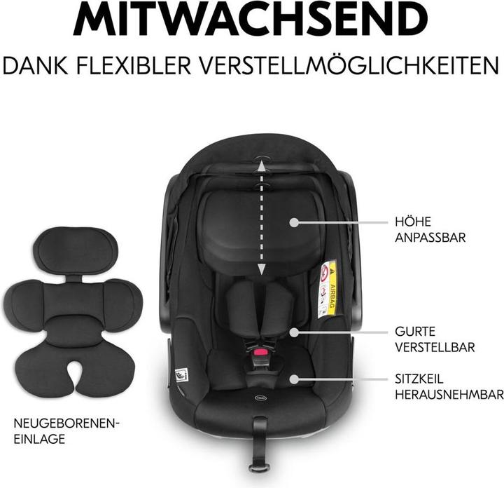 Produktbild Hauck Shop N Care Travel Set Olive