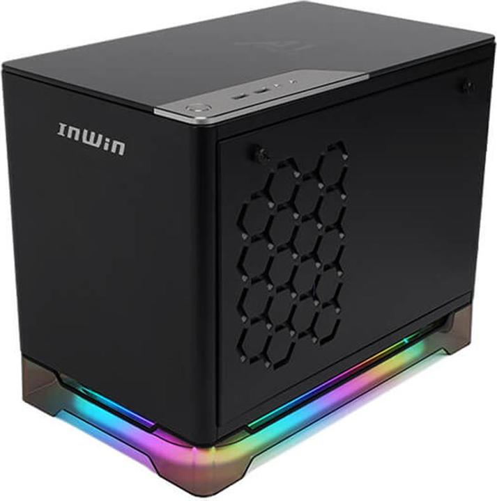 Productafbeelding In Win A1 Prime Zwart (Mini-ITX)