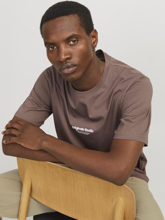 Image du produit Jack & Jones Jorvesterbro Tee Ss Crew Neck Noos (M)