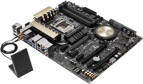 Produktbild ASUS Z97-Deluxe (LGA 1150, Intel Z97, ATX)