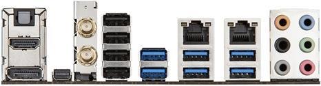 Actual product image ASUS Z97-Deluxe (Nfc & Wlc) (LGA 1150, Intel Z97, ATX)