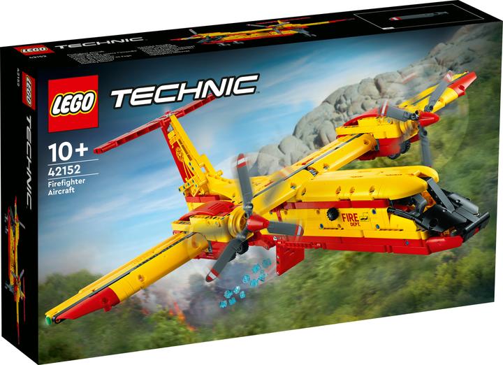 Image du produit LEGO Technic - Avion pompier (42152) (42152, LEGO Technic)
