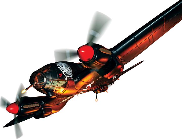 Produktbild Corgi Motorhead - Heinkel HEIII Bomber