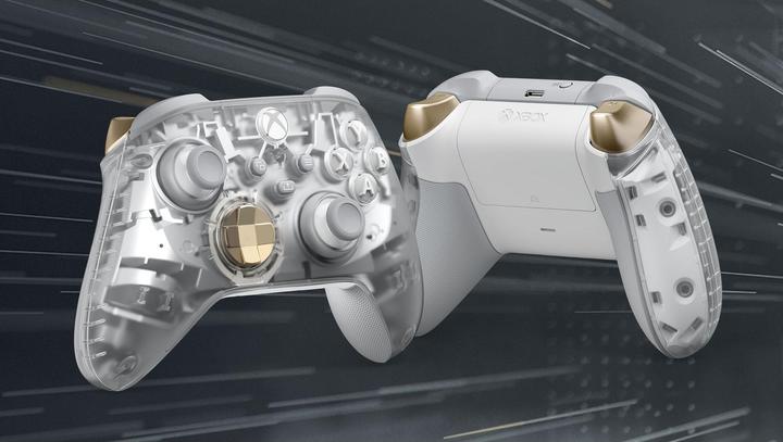 Produktbild Microsoft Xbox Wireless Controller - Ghost Cipher (Special Edition) (PC, Xbox Series X, Xbox Series S, Android, iOS)