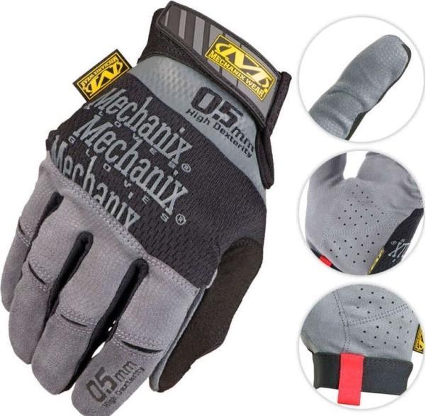 Produktbild Mechanix Wear Gloves Mechanix Specialty Hi-Dexterity size 0.5 9 / M. 0.5mm thick palm. Velcro, artificial leather (M)