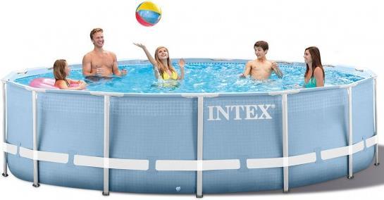 Produktbild Intex Prism Frame (Ø 457 x 122 cm)