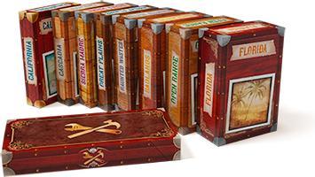 Actual product image Days of Wonder Jeu - Les Aventuriers du Rail : Legacy (French)