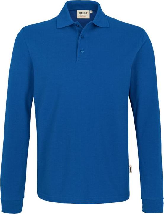 Hakro Longsleeve-Poloshirt MIKRALINAR® (5XL)