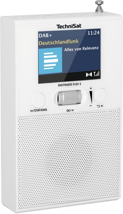 Image du produit TechniSat DigitRadio Flex 2 (DAB+ DAB, VHF, Bluetooth)