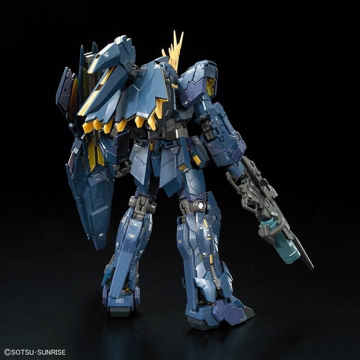 Actual product image Bandai Gundam - Banshee Norn Real Grade