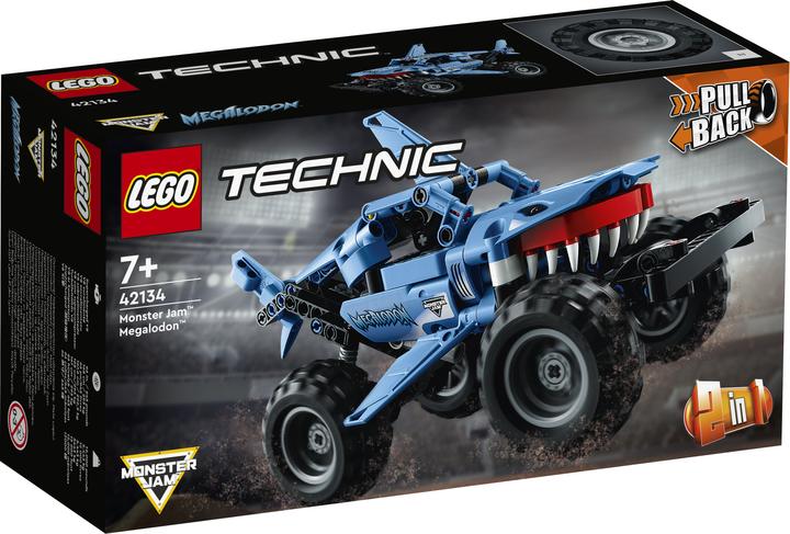 Immagine prodotto LEGO Monster Jam Megalodon (42134, LEGO Technic)