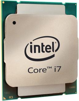 Actual product image Intel Core i7 5820K (LGA 2011-v3, 3.30 GHz, 6 -Core)