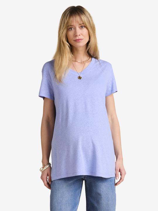 Immagine prodotto Envie de Fraise Umstands-T-Shirt mit Leinen (42)