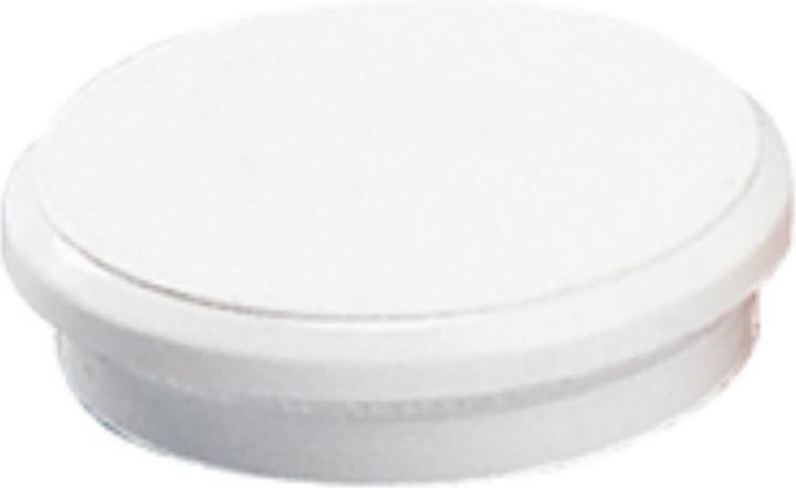 Dahle Magnet D24mm weiss (6 x)