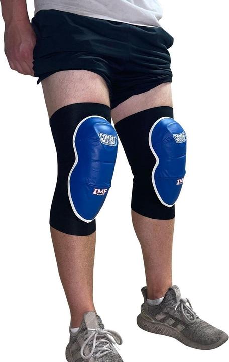 Image du produit Combat Sports Protège-genoux de frappe avancésMMA avec technologie IMF Tech™ (XL)