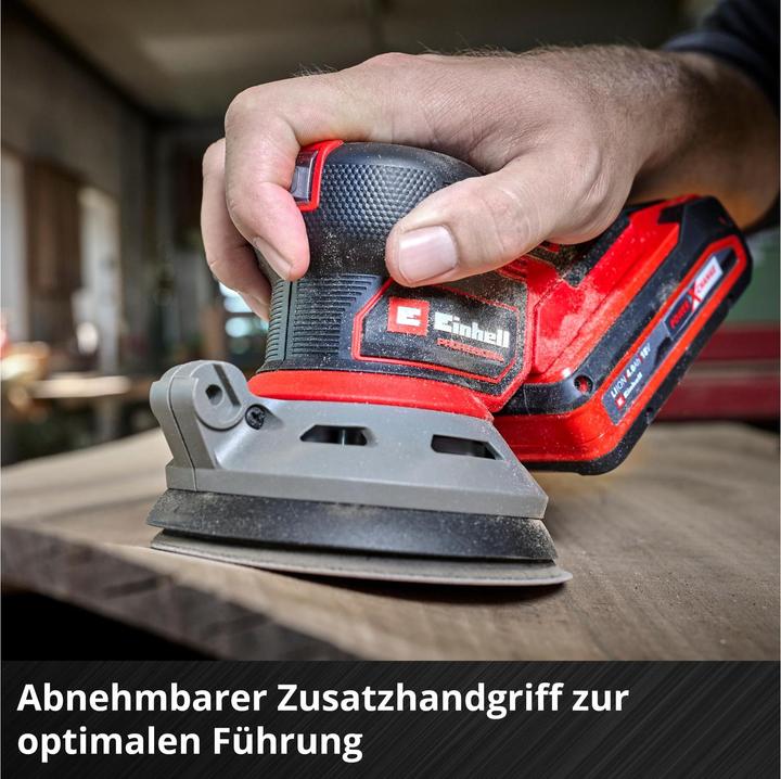 Actual product image Einhell TP-RS 18/32 Li BL (Eccentric grinder)