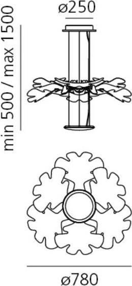 Produktbild Artemide Chlorophilia (3146 lm)