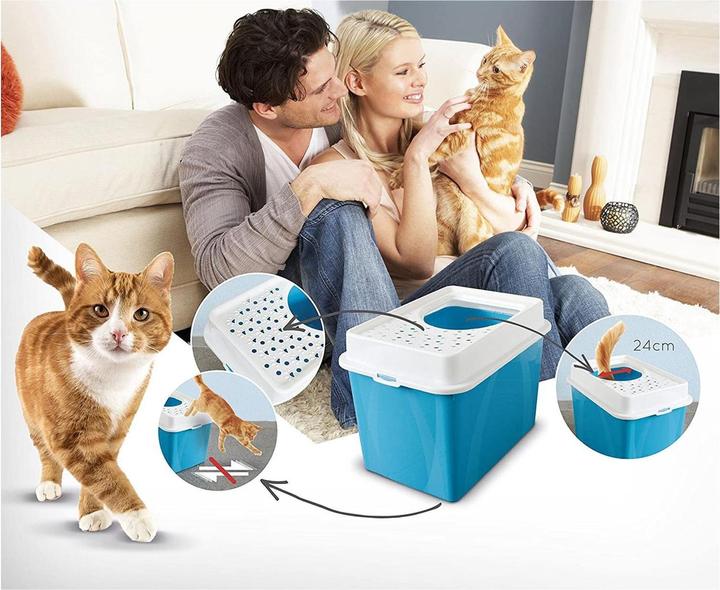 Actual product image Rotho Berty Eco (Cat litter tray open)