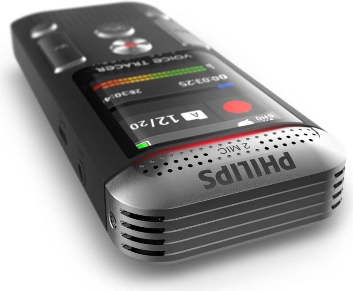 Produktbild Philips DVT2700 Voice Tracer inkl. Dragon Software (4 GB)
