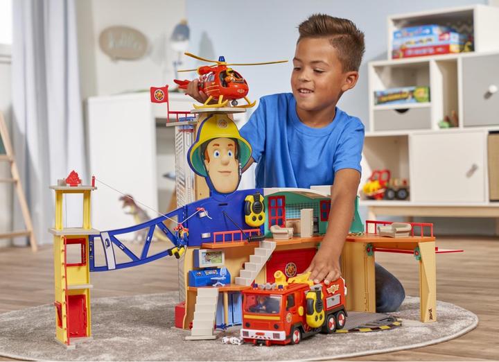 Produktbild Simba Feuerwehrmann Sam Mega-Feuerwehrstation