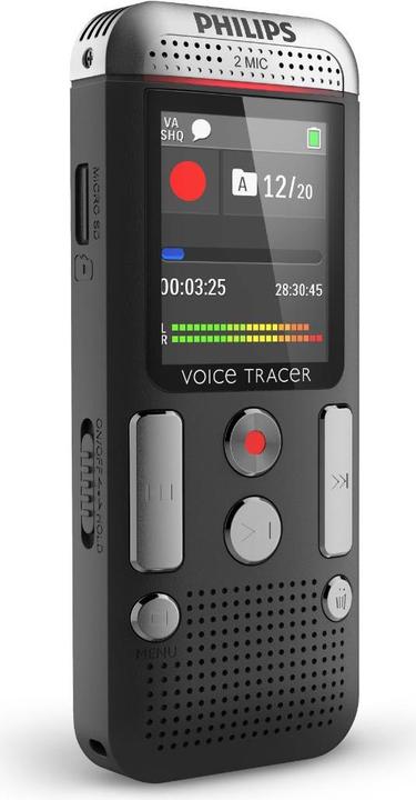 Produktbild Philips DVT2700 Voice Tracer inkl. Dragon Software (4 GB)