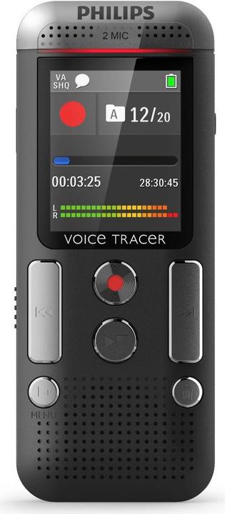 Produktbild Philips DVT2700 Voice Tracer inkl. Dragon Software (4 GB)