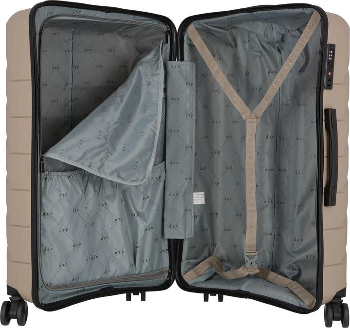 Produktbild D&N Travel Line 4100 4 Rollen Trolley L 74 cm (95 l, XL (ab 115l))