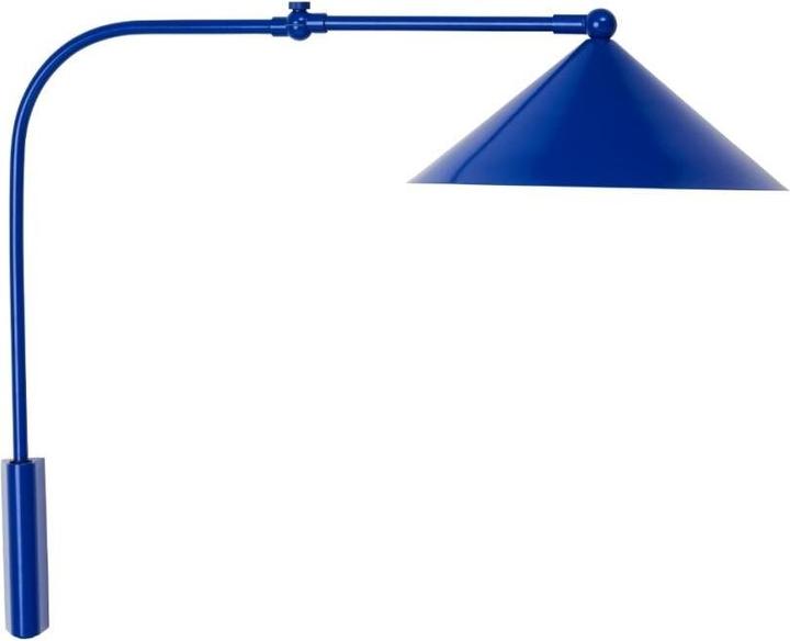 Oyoy Living - Kasa Wall Lamp - Optic Blue (L300711) (0 lm, E27)