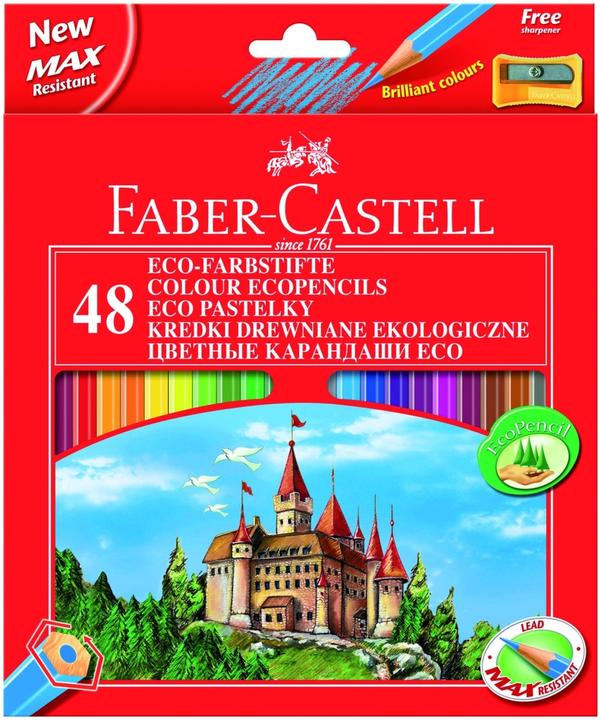 Immagine prodotto Faber-Castell Matite colorate Colori classici (Multicolore, 48 x)