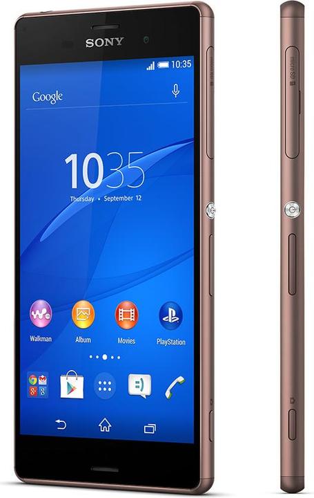 Sony Xperia Z3 (16 GB, Kupfer, 5.20", Single SIM, 20.70 Mpx, 4G)
