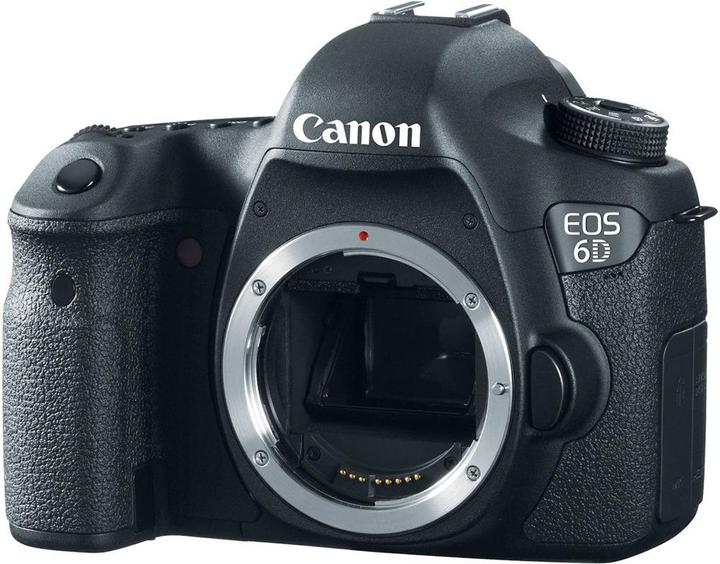 Canon EOS 6D Body (20.20 Mpx, Full frame)