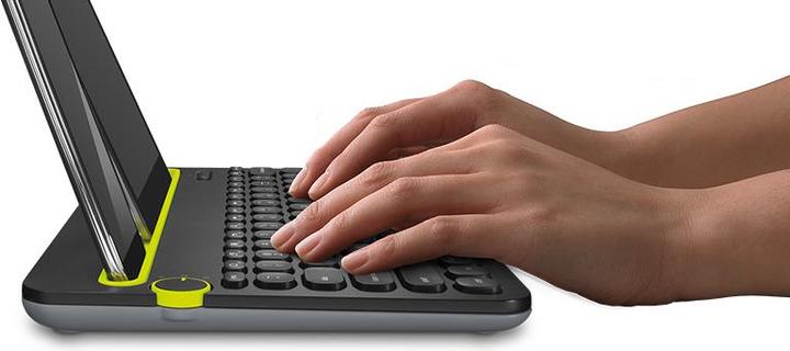 Actual product image Logitech Multi-Device Keyboard K480 (CH, Wireless)