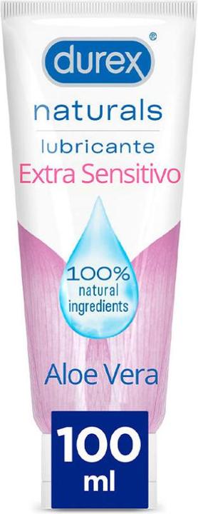 Actual product image Durex Naturals Extra Sensitive Lubricant 100 ml (100 ml)