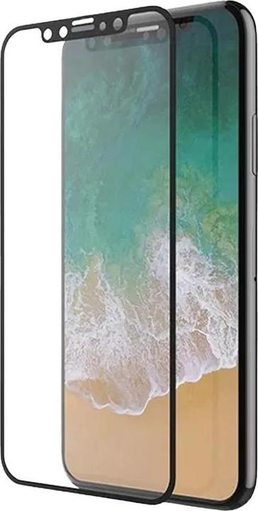 Actual product image Devia Van Full Anti Glare Tempered Glass for iPhone XS Max (1 Piece, Apple iPhone XS Max)
