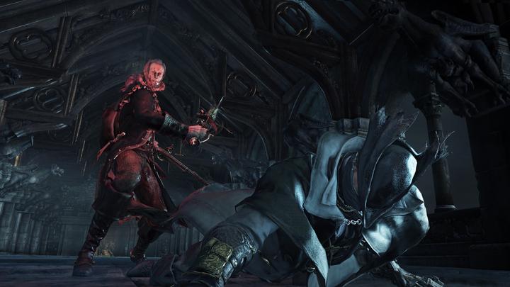 Actual product image Sony Bloodborne (PS4, EN, IT)
