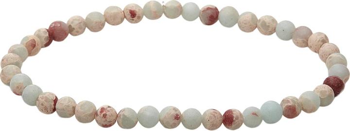 Immagine prodotto Leyda Bracciale di diaspro Terra (Pietra colorata)