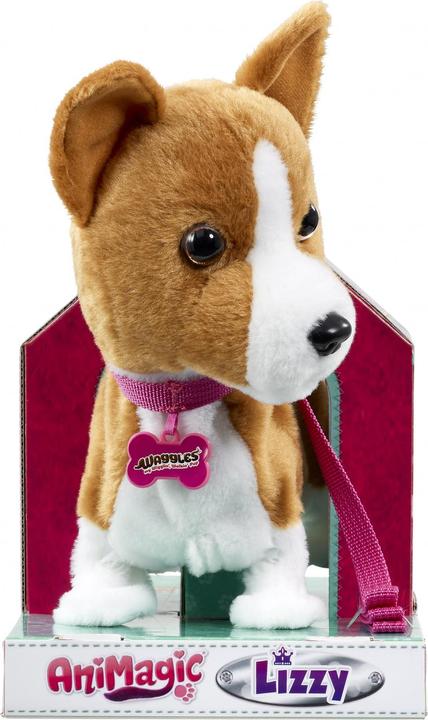 Immagine prodotto Goliath Toys Animagic Lizzy Corgi Dog (21 cm)