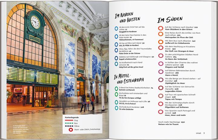 Produktbild MP BB Europa Zugreisen, Einfach mal (Deutsch, Elias Bohun, 2024)