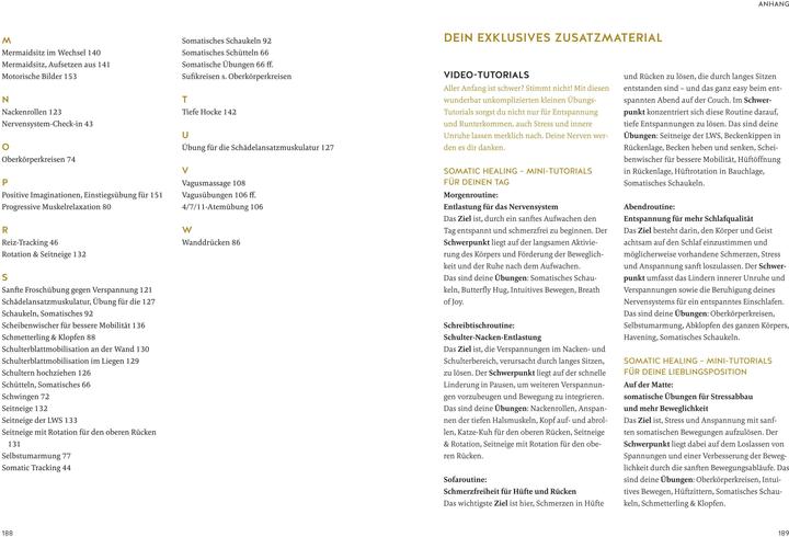 Produktbild Somatic Healing (Deutsch, Julia Wohlfarth, 2024)