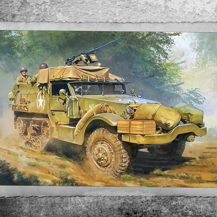 Image du produit Carson U.S. M3A1 Half-track (demi-piste)