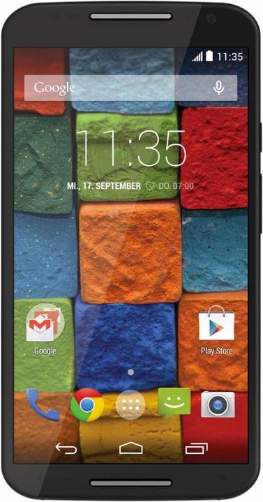 Motorola Moto X 2nd Gen (16 GB, Black, 5.20", 13 Mpx, 4G)