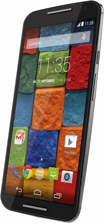 Actual product image Motorola Moto X 2nd Gen (16 GB, Black, 5.20", 13 Mpx, 4G)