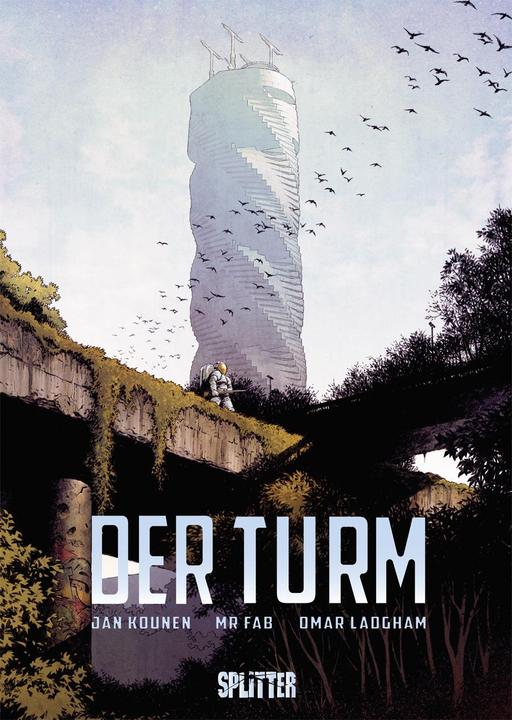 Image du produit Der Turm. Band 1 (Allemand, Omar Ladgham, Jan Kounen, 2022)