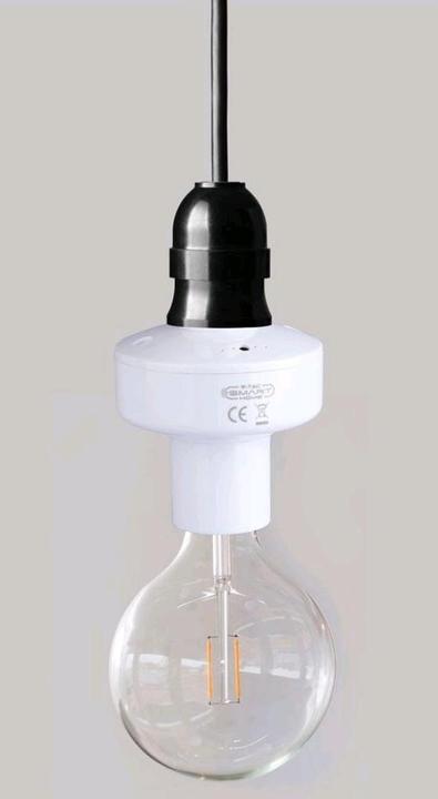 Actual product image V-TAC VT5007 WIFI Lamp Holder Amazon Alexa and Google Home Compatible
