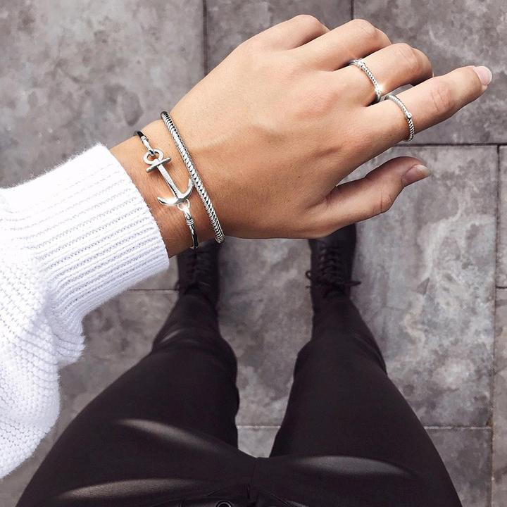 Produktbild Paul Hewitt Anchor Cuff (18 cm, Edelstahl)